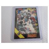 1991 Wild Card Barry Sanders Card...