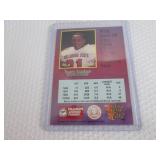 1991 Wild Card Barry Sanders Card...