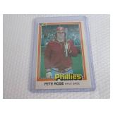 1981 Donruss Pete Rose Card...