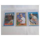 1987 Topps,Fleer & Donruss Cal Ripk...