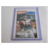 1987 Topps John Elway Card...