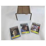 Box Of 1983 Topps Football Cards...