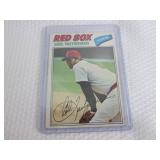 1977 Topps Carl Yastrzemski Card...