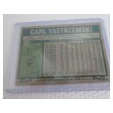 1977 Topps Carl Yastrzemski Card...