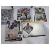 Box Of Star Baseball Cards...