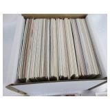 Box Of Star Baseball Cards...
