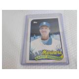 1989 Topps Randy Johnson Rookie Car...