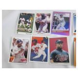 Assorted Kirby Puckett Cards...