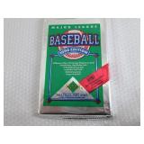 3-1990 Upper Deck Baseball  Packs...