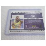 2021-22 Hoops LeBron James Light Ca...