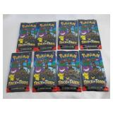 8 Pokemon Trick Or Trade Packs...