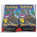 8 Pokemon Trick Or Trade Packs...