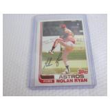 1981 Topps Nolan Ryan Card...