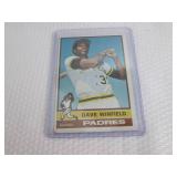 1976 Topps Dave Winfield Card...