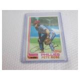 1982 Topps Pete Rose Card...