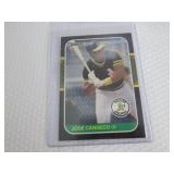 1987 Jose Canseco Topps, Donruss & ...
