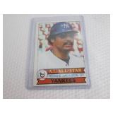 1979 Topps Reggie Jackson Card...