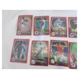 2021 Prizm Baseball Red Prizm Cards...
