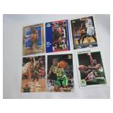 Assorted Gary Payton Cards...
