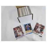 Box Of Basketball Rookie Cards...