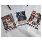 Box Of Basketball Rookie Cards...