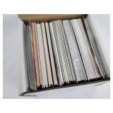 Box Of Basketball Rookie Cards...