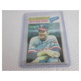 1977 Topps Gaylord Perry Card...