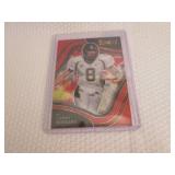 2022 Select Aaron Rodgers Red Prizm...
