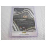 2022 Select Aaron Rodgers Red Prizm...
