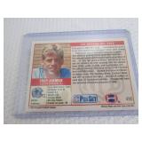 1989 ProSet Troy Aikman Rookie Card...