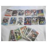 Assorted NFL Hall Of Famers Cards...