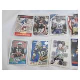 Assorted NFL Hall Of Famers Cards...