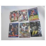 Assorted NFL Hall Of Famers Cards...
