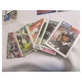 Assorted NFL Hall Of Famers Cards...