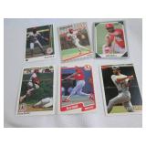 Assorted Ozzie Smith Cards...