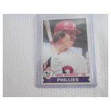 1979 Topps Mike Schmidt Card...