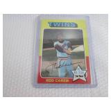 1975 Topps Rod Carew Card...