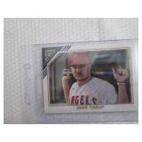 Assorted Mike Trout Cards...