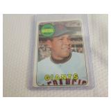 1969 Topps Juan Marichal Card...