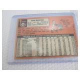 1969 Topps Juan Marichal Card...