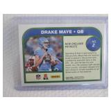 2024 Score Drake Maye Rookie Card...