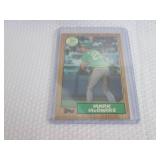 1987 Topps Mark McGwire Card...