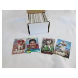 Box Of  Assorted Football Cards...