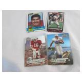 Box Of  Assorted Football Cards...