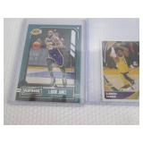 2020-21 Playbook & Panini LeBron Ja...