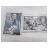 Peyton Manning Cards...