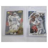 Peyton Manning Cards...