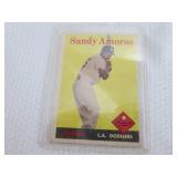 1958 Topps Sandy Amoros & Tigers Te...