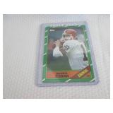 1986 Topps Bernie Kosar Rookie Card...