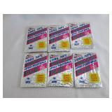 6- 1991 NFL Pacific Plus Packs...